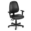 Vinyl Task Chairs with Adjustable Arms image