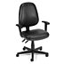 Vinyl Task Chairs with Adjustable Arms
