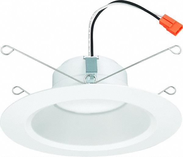 RetrofitDownlight 900lm 5in 6in 120VAC