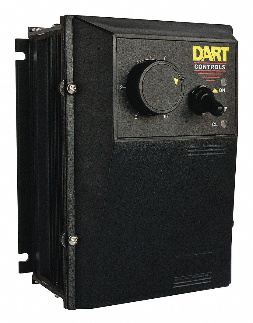 DART DC Speed Control,NEMA 4X/12,0 to 48V DC Voltage Output,15 A Max