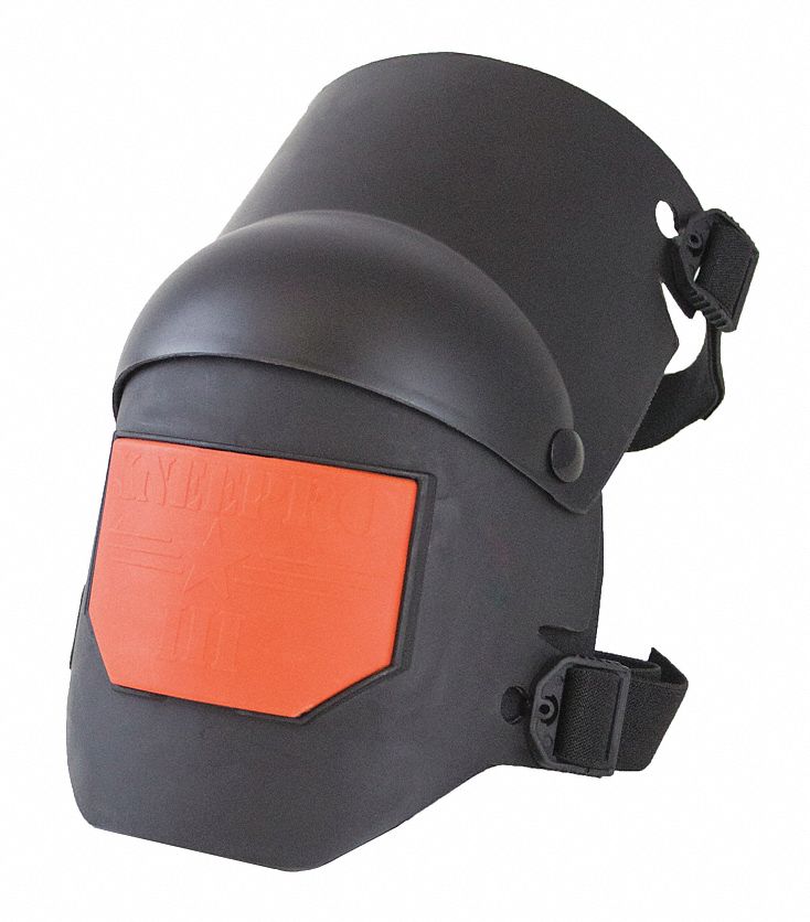 GENOUILLERE,PLASTIQUE,UNIVERSEL,NOIR,PR