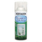 GLASS PAINT, SPECIALTY PAINT, FROSTED FINISH, CLEAR, 312 G, SOLVENT BASE/ACRYLIC LACQUER