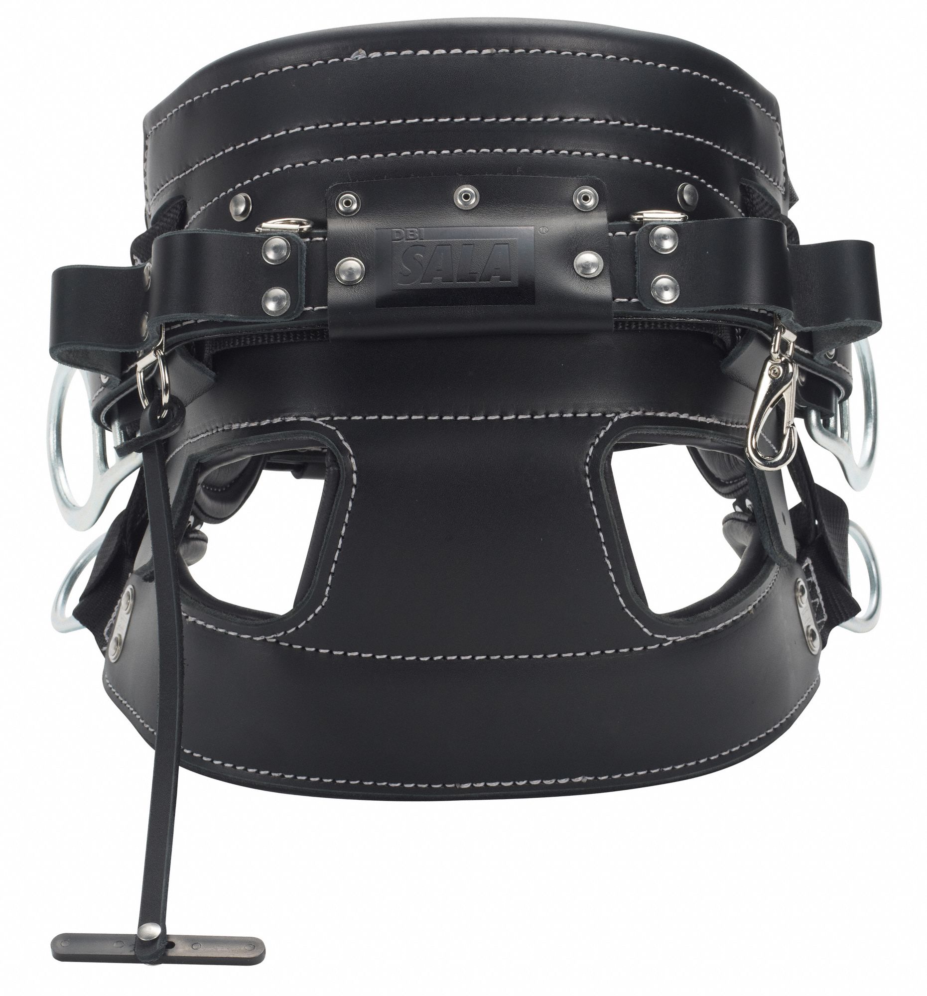 3M DBISALA Lineman Belt 310 lb Wt Capacity, 2 DRings, Includes