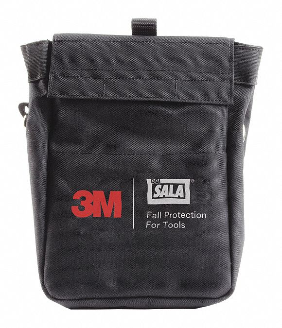 TOOL POUCH,BLACK,DENIER,11