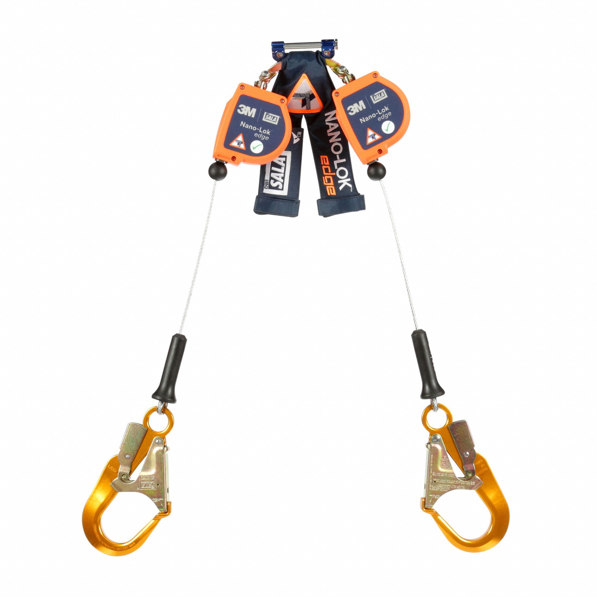 3M DBI-SALA Leading-Edge Self-Retracting Lifeline: 420 Lb Wt Capacity ...