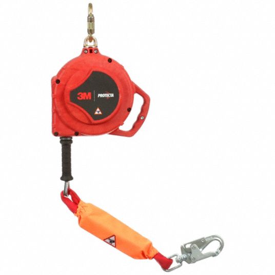 3M PROTECTA, Steel Carabiner Anchor, Harness Steel Snap Hook, Self
