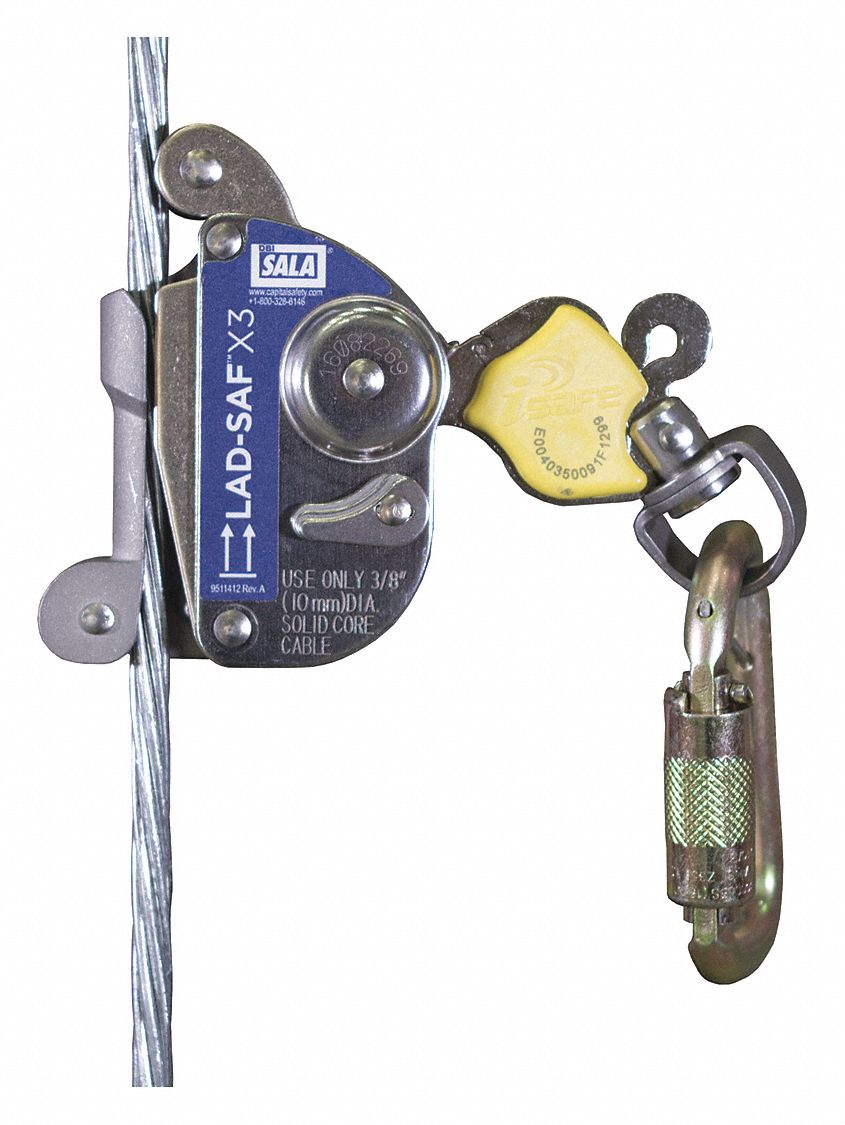 310 lb Wt Capacity, Stainless Steel, Cable Sleeve 65YH406160054