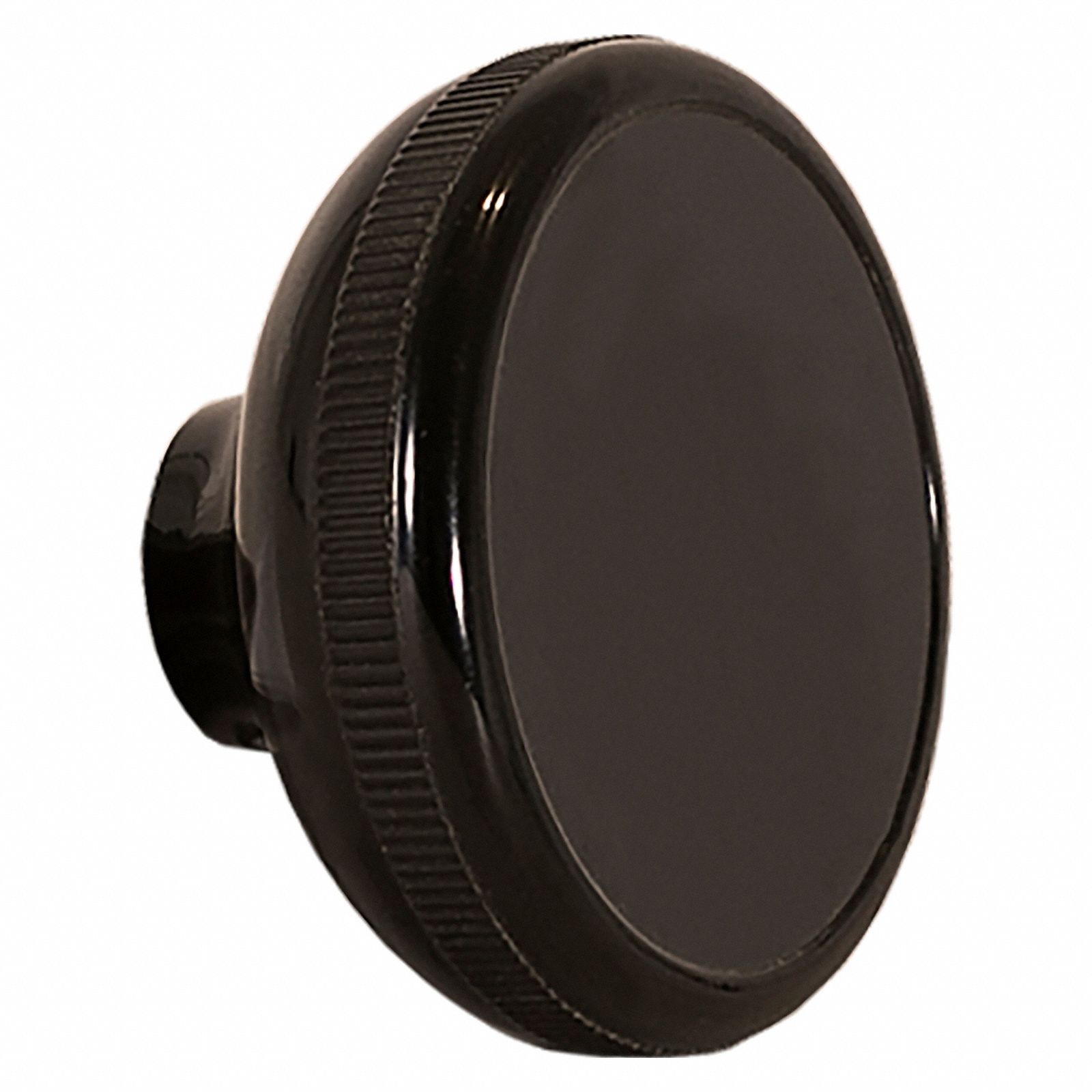 PTO Cable Knob: 6 1/2 in Lg, 7/8 in Wd, Black, PTO Cable