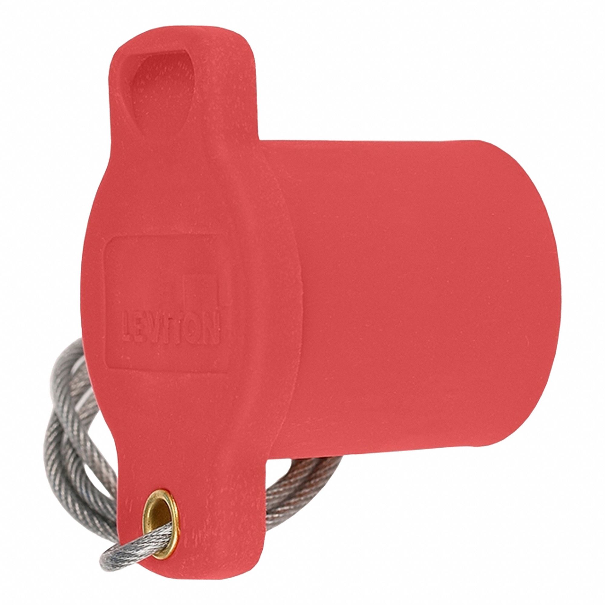 Protective Cap: 400 A Compatible Device Current, For Female Connectors, Red