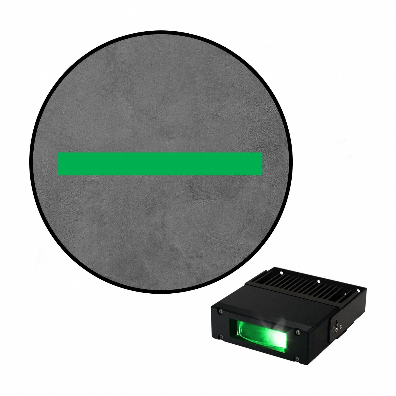 Single LED Dock Line Projector: Single LED Dock Line Projector, Single Line