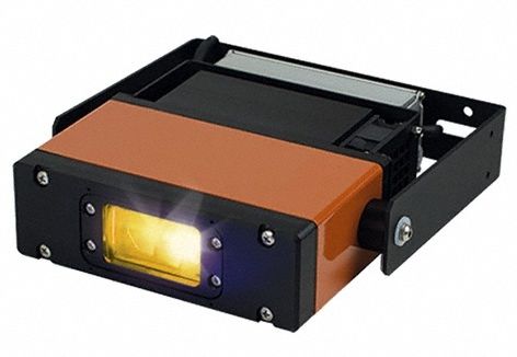 Projector, light marking, signals: Safety Crane Line, Line, Blue, 65 W
