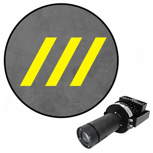 VISUAL WORKPLACE INC., LED Safety Walkway, Diagonal, LED Safety Walkway ...