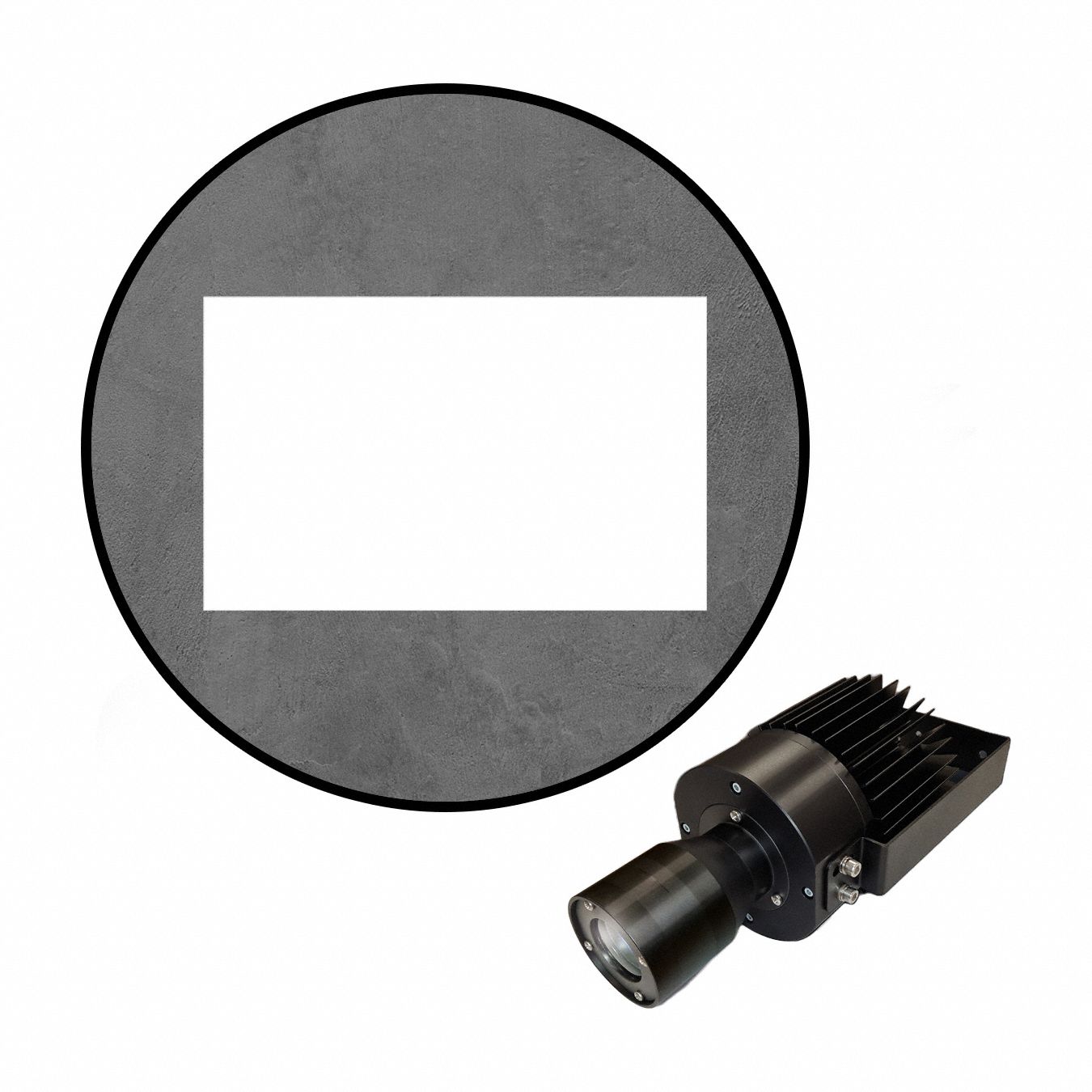 Virtual Safety LED Walkway: Virtual Safety LED Walkway, Solid, White, 50 W