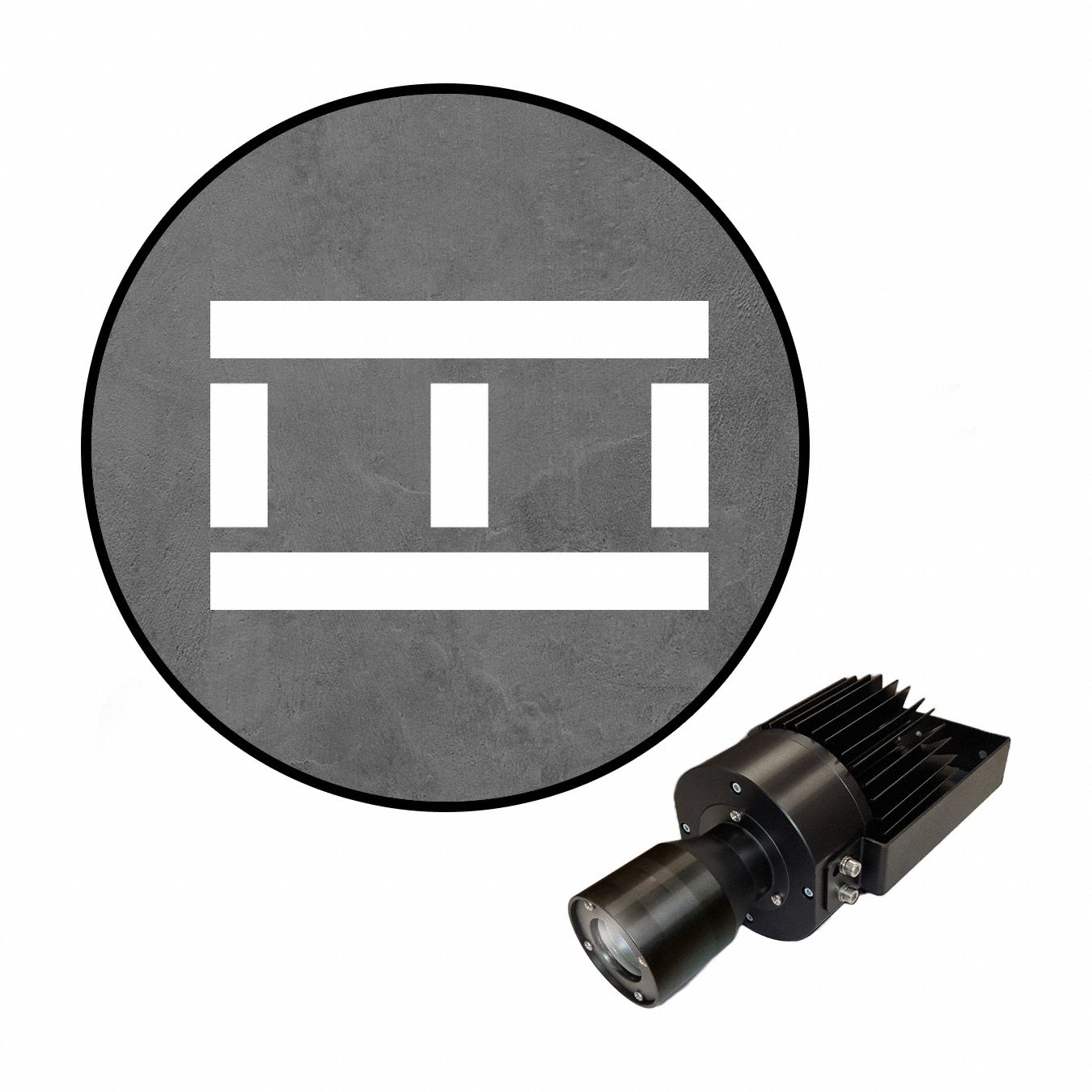 Virtual Safety LED Walkway: Virtual Safety LED Walkway, Stripe with Lines