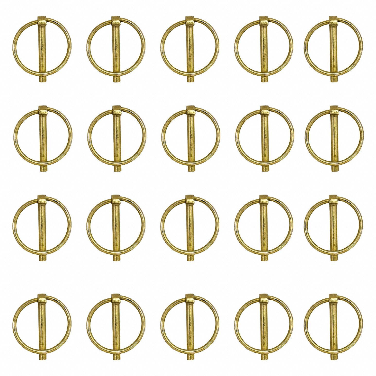 Lynch Pins Steel Grade 8 B633-13 PK20