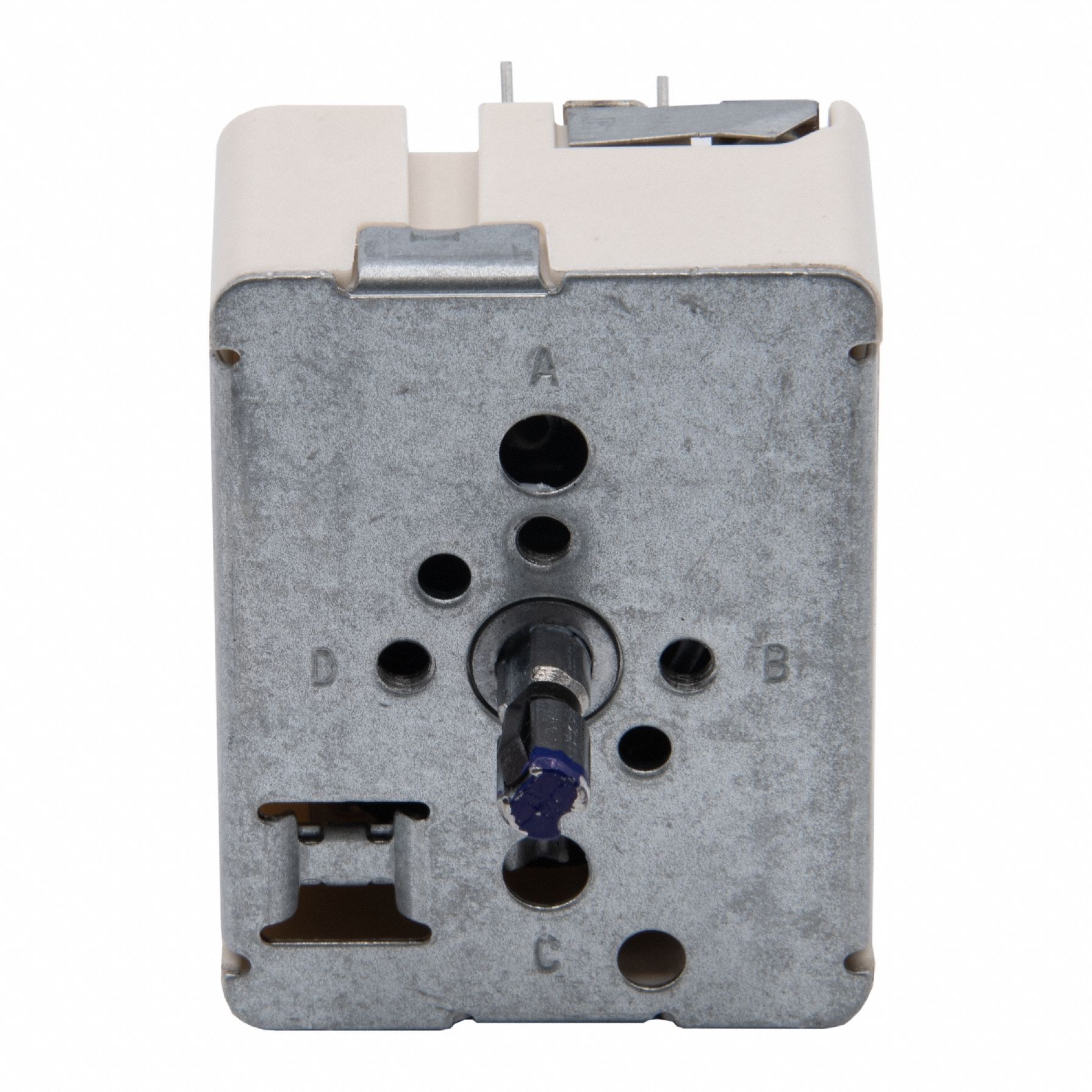 Electric Cooking Control: Fixed Dial, 240V AC, 1/2 in Stem Lg, GE – 66004