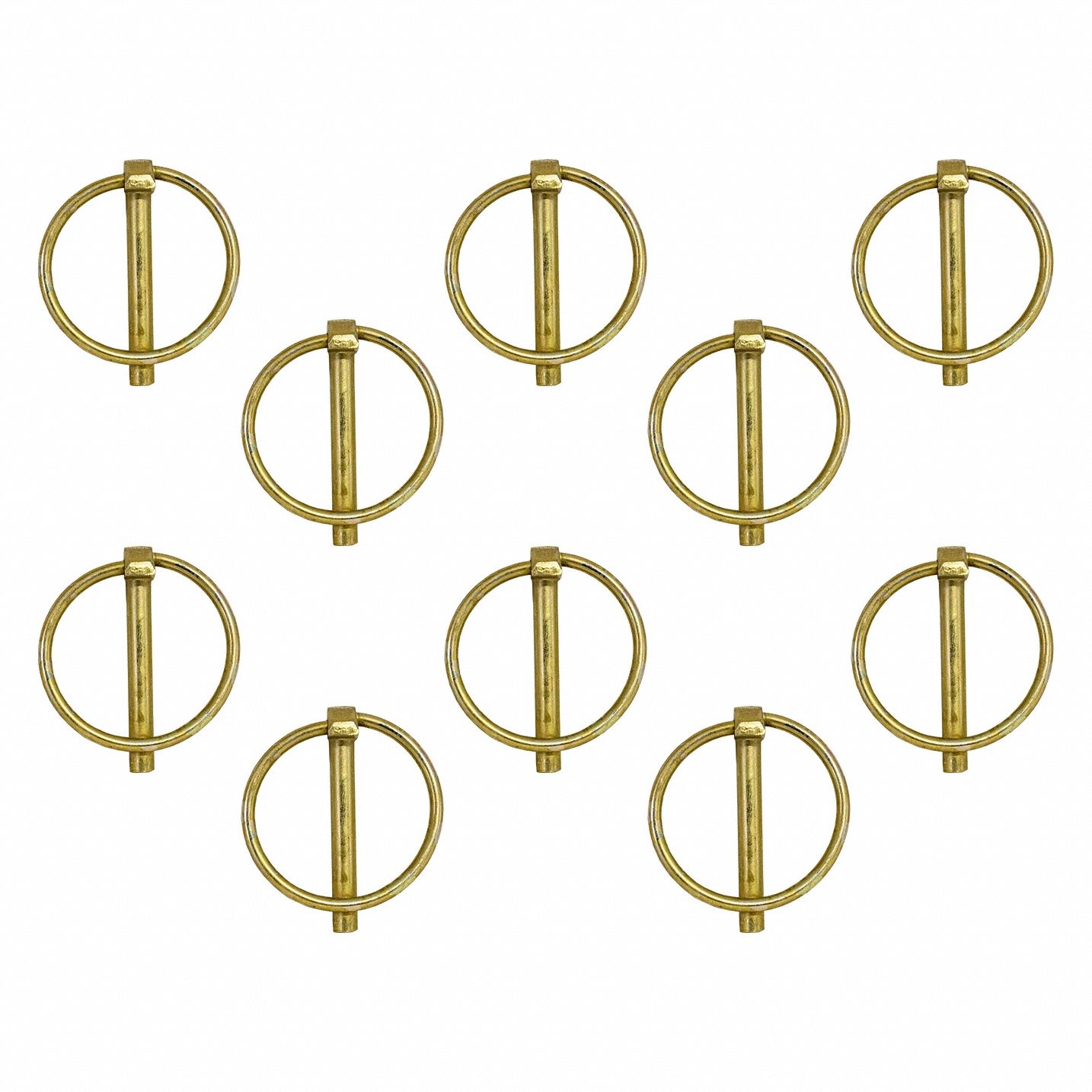 Lynch Pins Steel Grade 8 B633-13 PK10