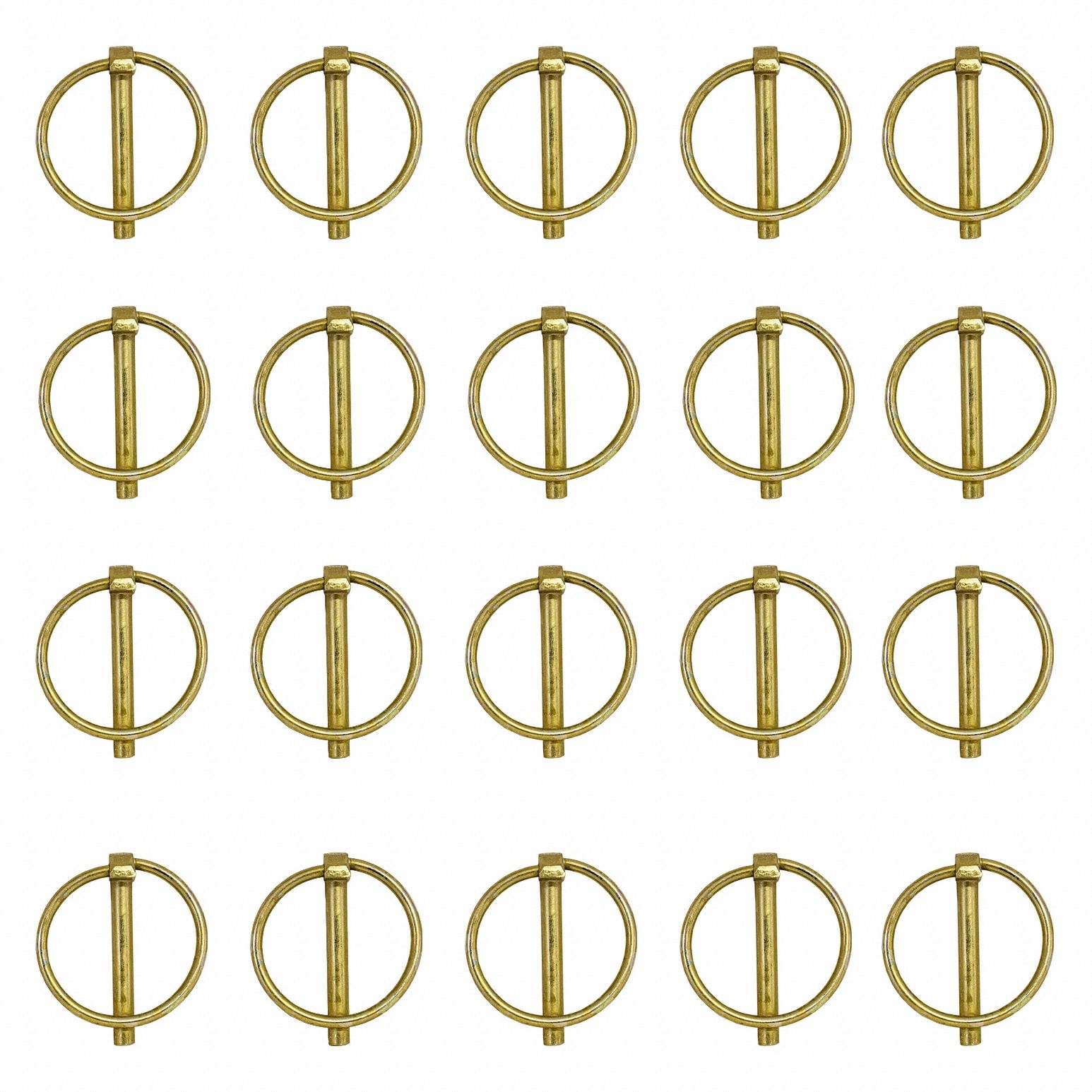 Lynch Pins Steel Grade 8 B633-13 PK20