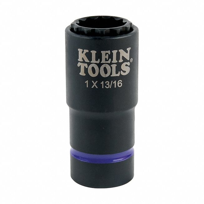 2-in-1 Socket 13/16-Inch