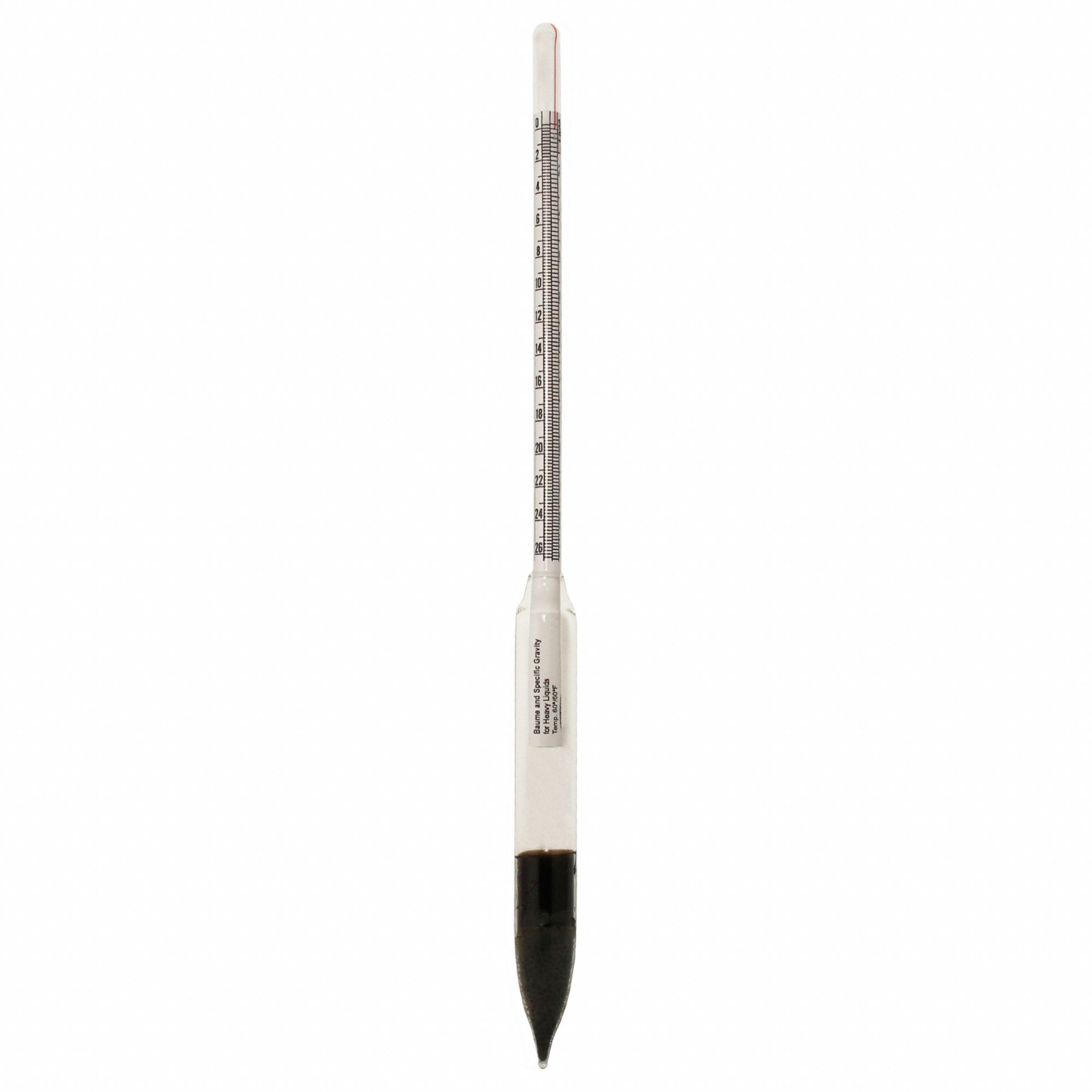 Hydrometer, 1.000/1.220