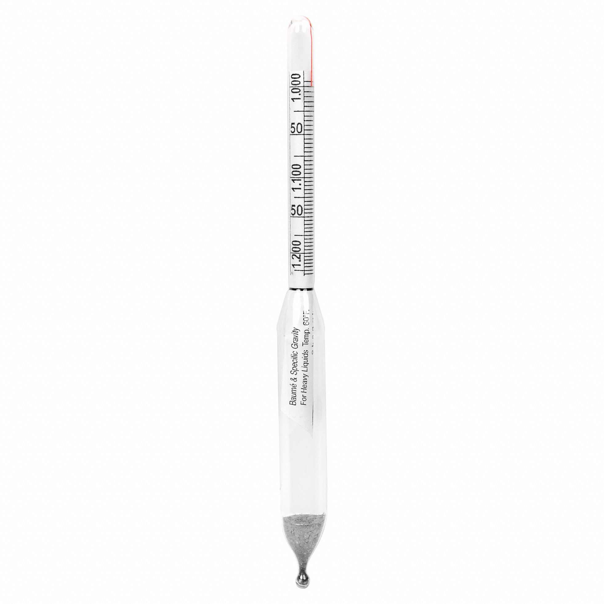 VEE GEE, Specific Gravity/Baume, 0.005, Hydrometer - 20KL53|6603DS-1S ...