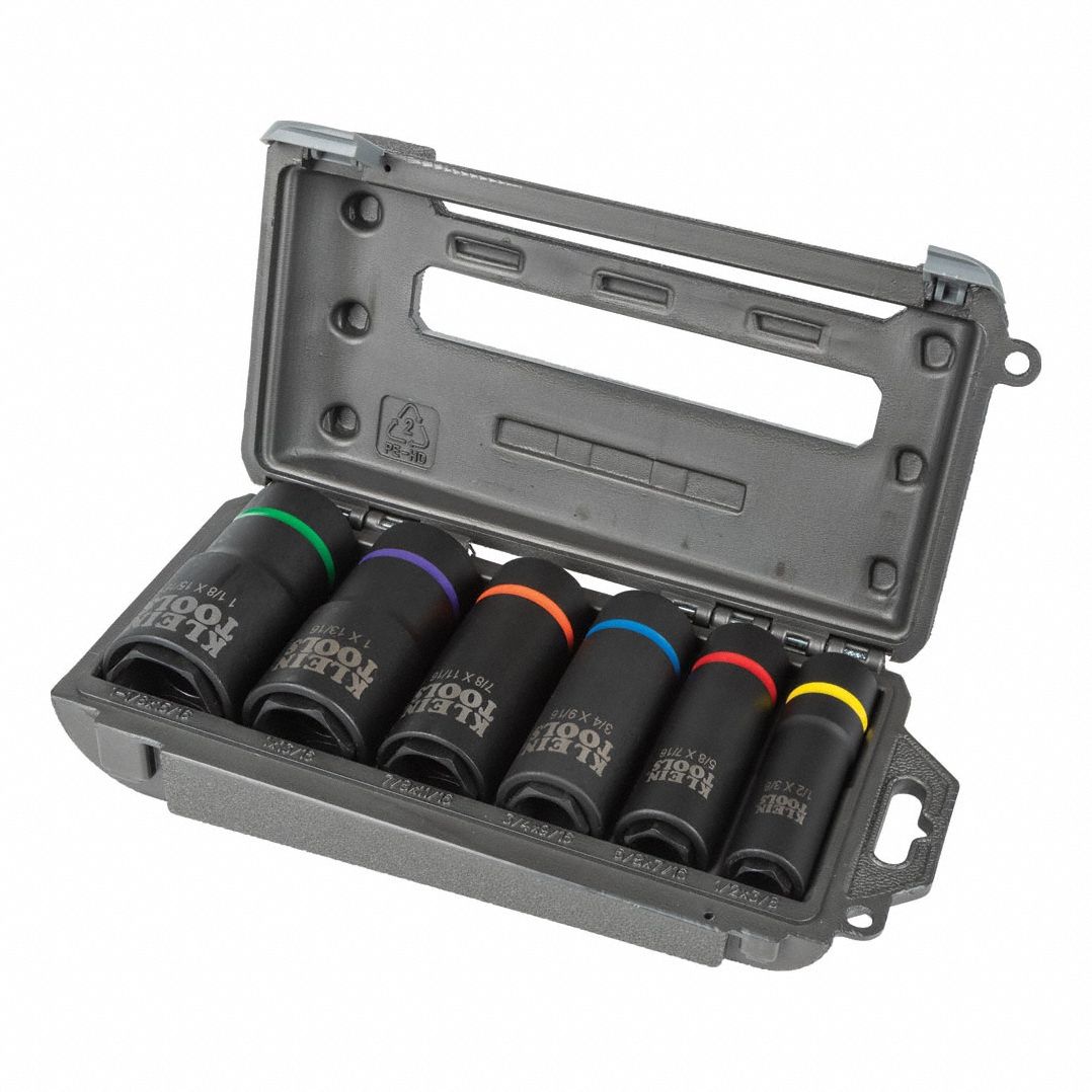 Socket Set 2-in-1 - Grainger