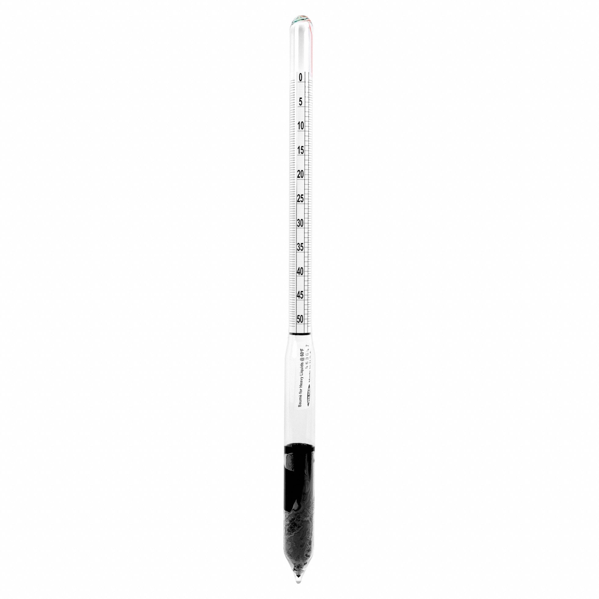 VEE GEE 660911 Hydrometer,Baume Scale,Glass,305mm L eBay