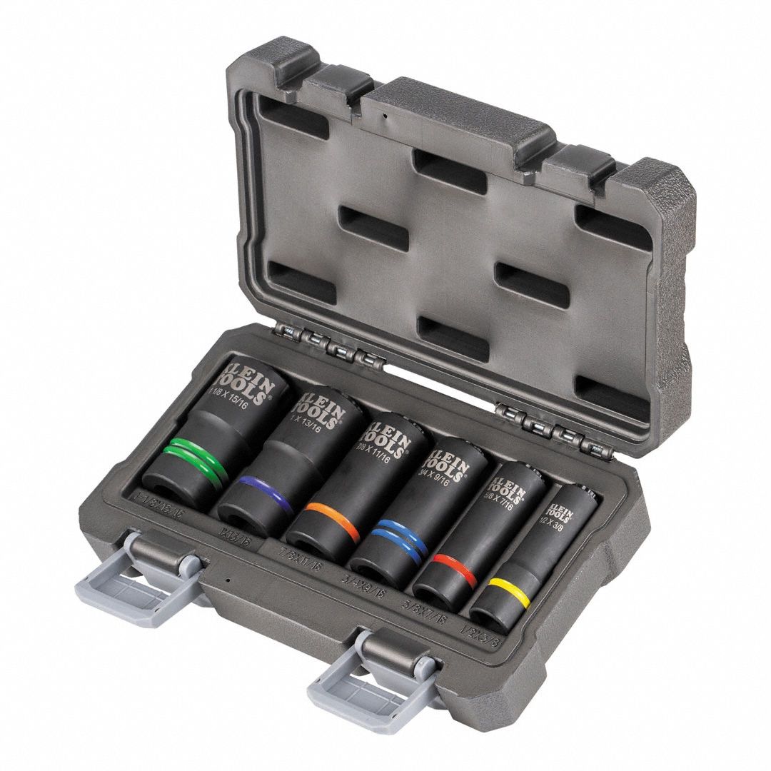 Slotted Impact Socket