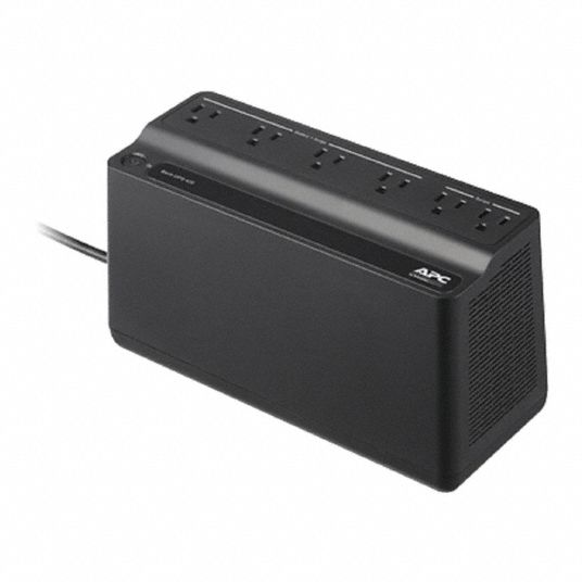 APC SmartUPS 425 VA Battery Backup System, 6 660C32BE425M Grainger