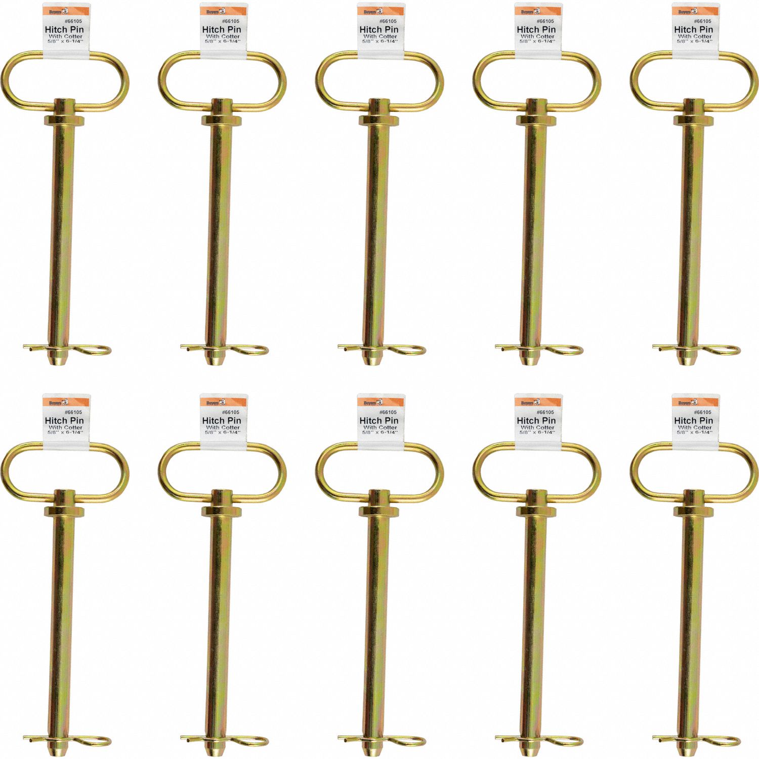 Hitch Pins PK10