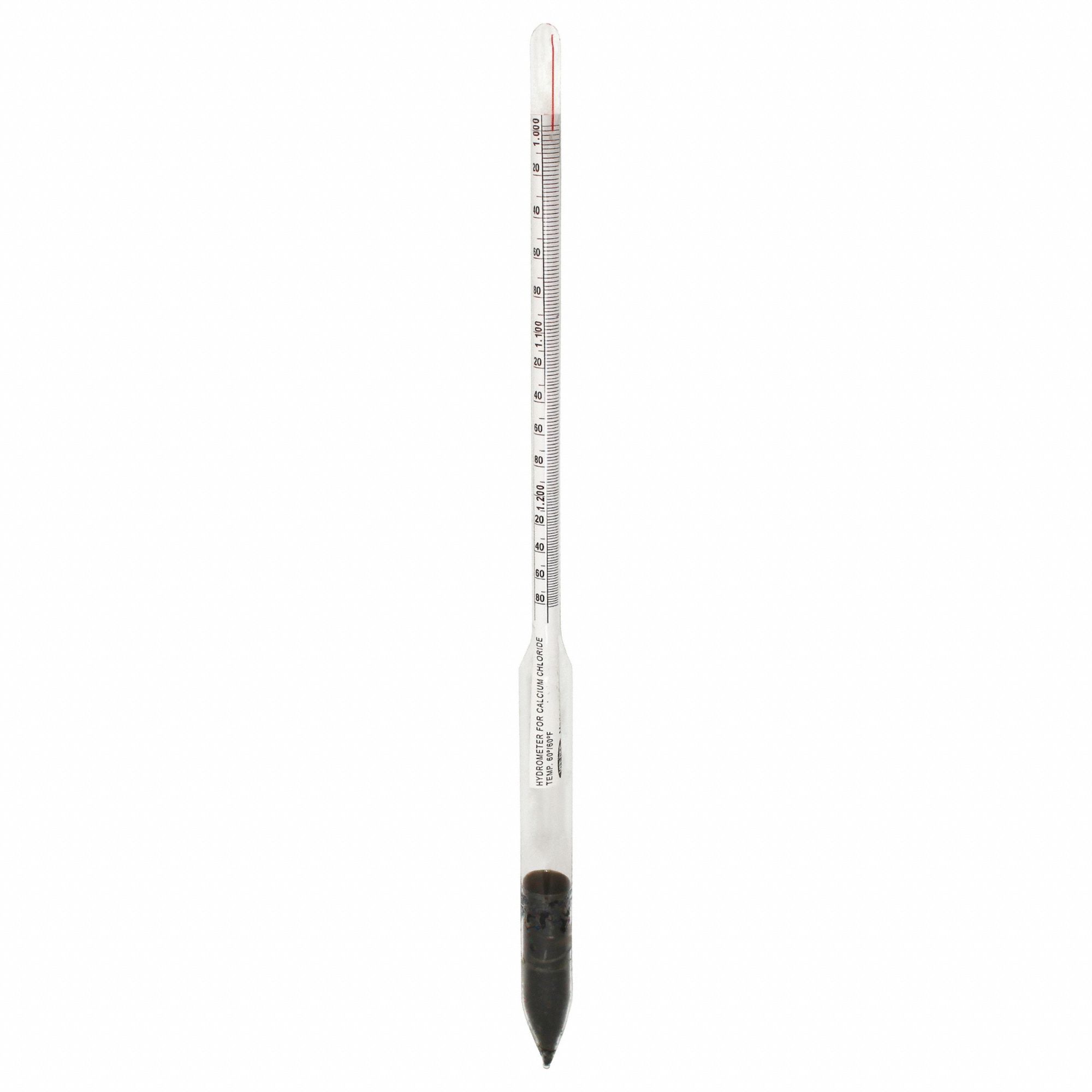 Hydrometer, Glass, 305mm L