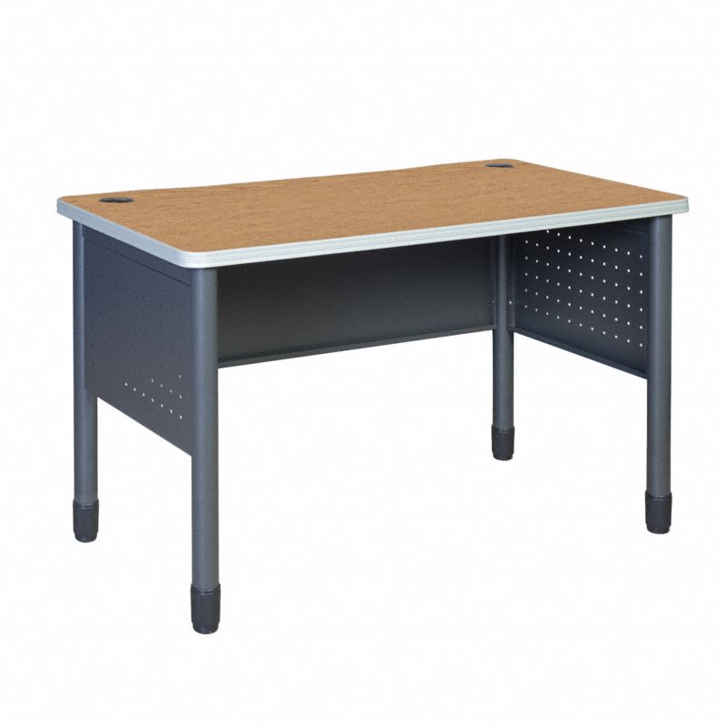 Rectangular Office Desk: