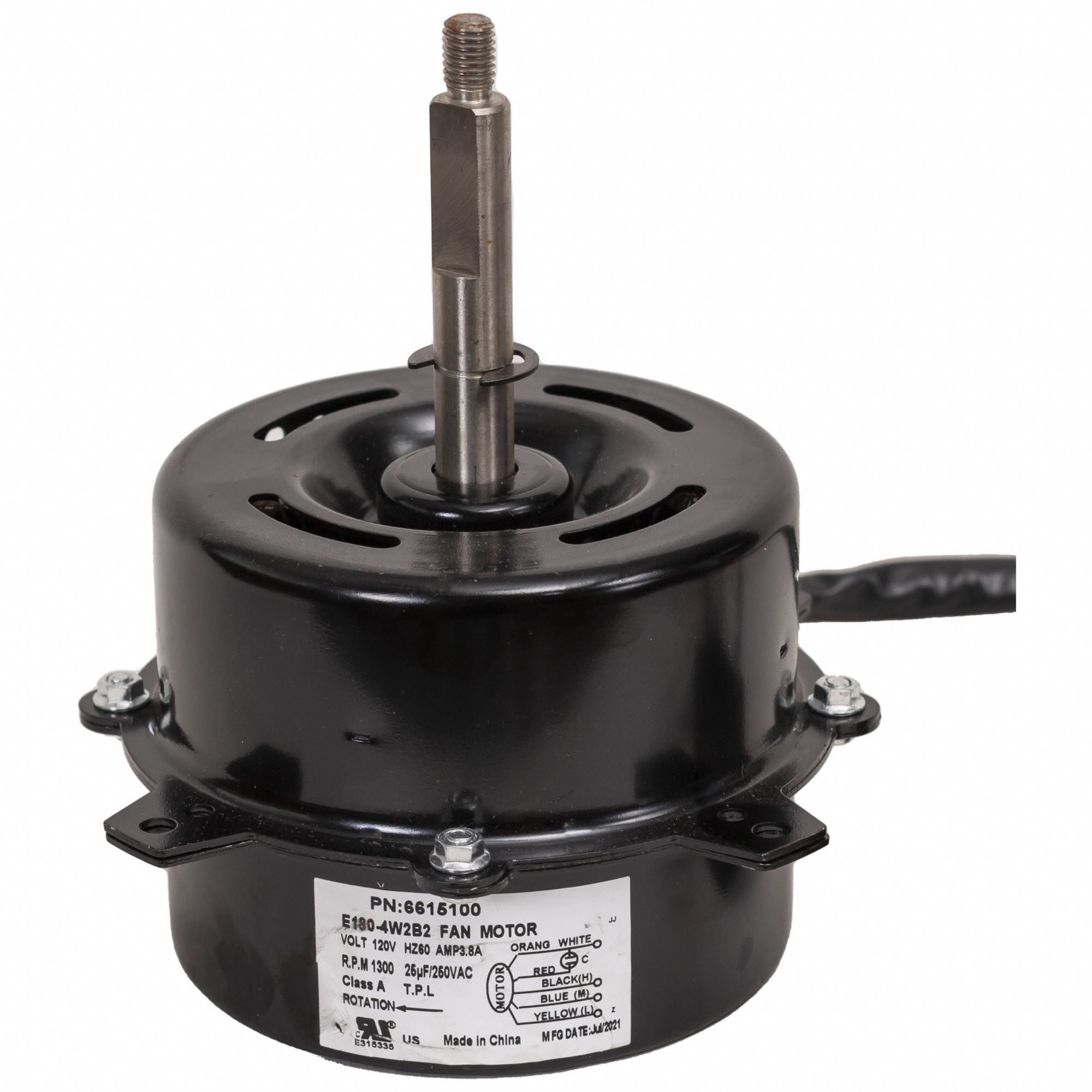 Fan Motor: 55JR29/813NU7, M250/MC61V, Hessaire, 6615100