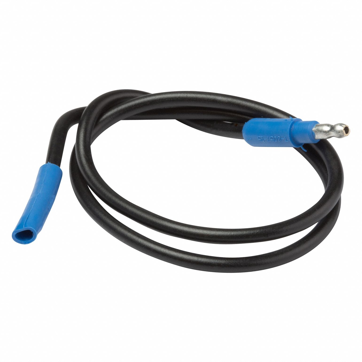 JUMPER, SLIM-LINE 0.18 IN FEMALE BULLET/STD 0.18 IN MALE BULLET, 1 WIRES, 23 IN WIRE L