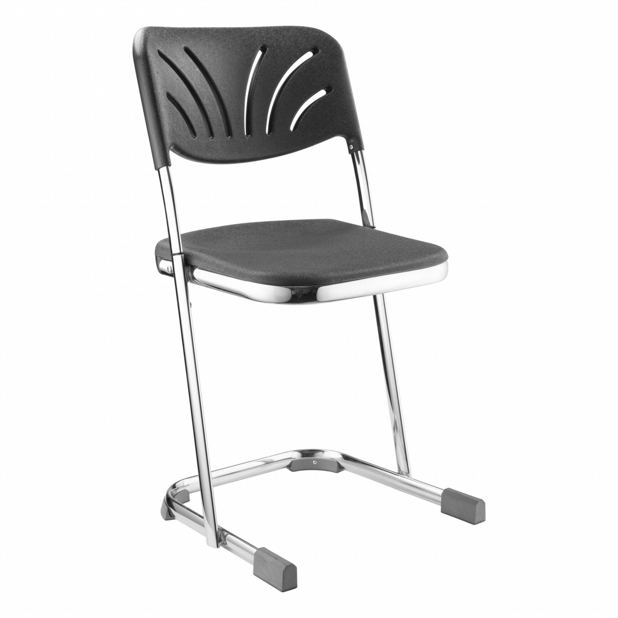 Square Stool: 31 3/4 in Overall Ht, 16 3/4 in Seat Wd, Backrest Included