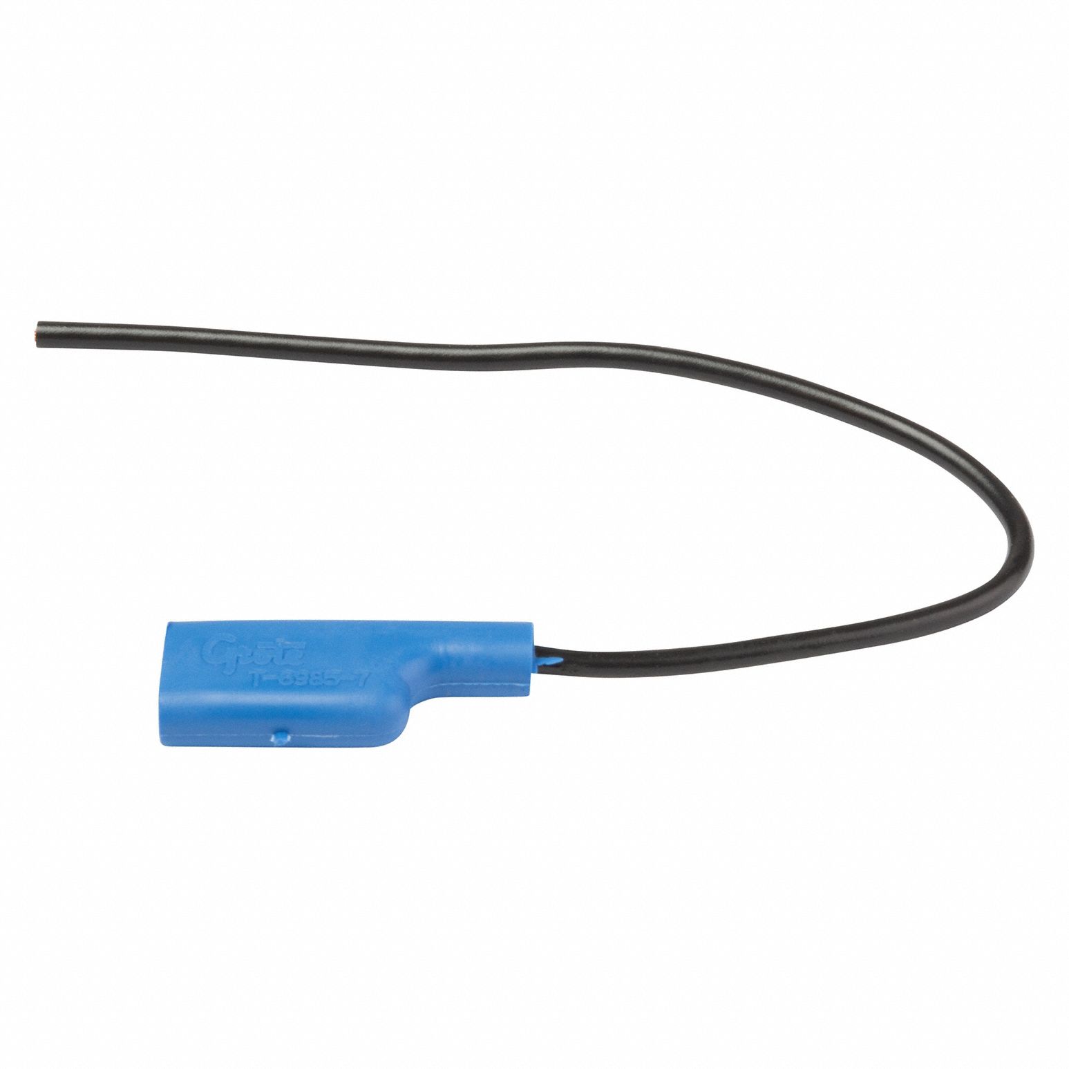 GROTE, Blunt Cut Wires/SlimLine 0.18 in Female Bullet, 1 Wires, Jumper