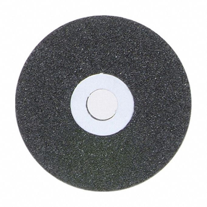 PORTABLE SNAGGING WHEEL, TYPE 1, 3 IN X ¼ IN X ⅜ IN, 57A24-TBRA