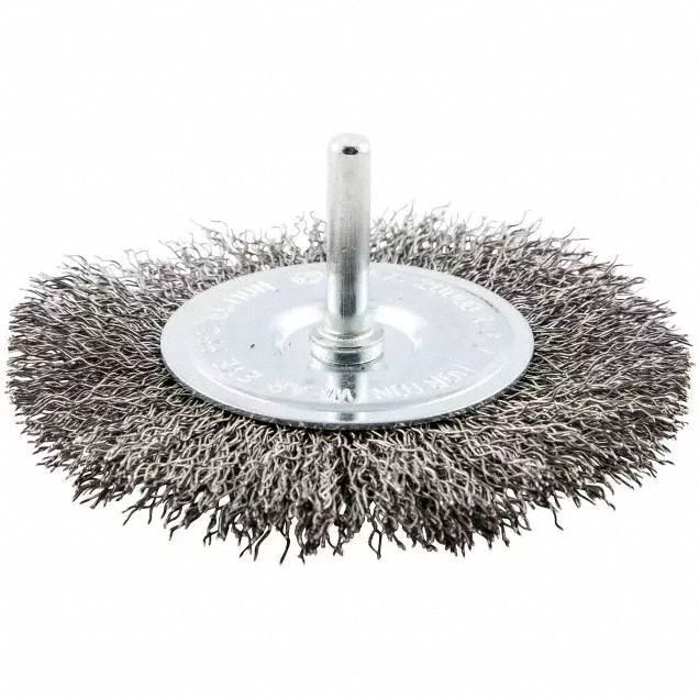 Drill Radial Wire Brush 0.0118 dia Wire