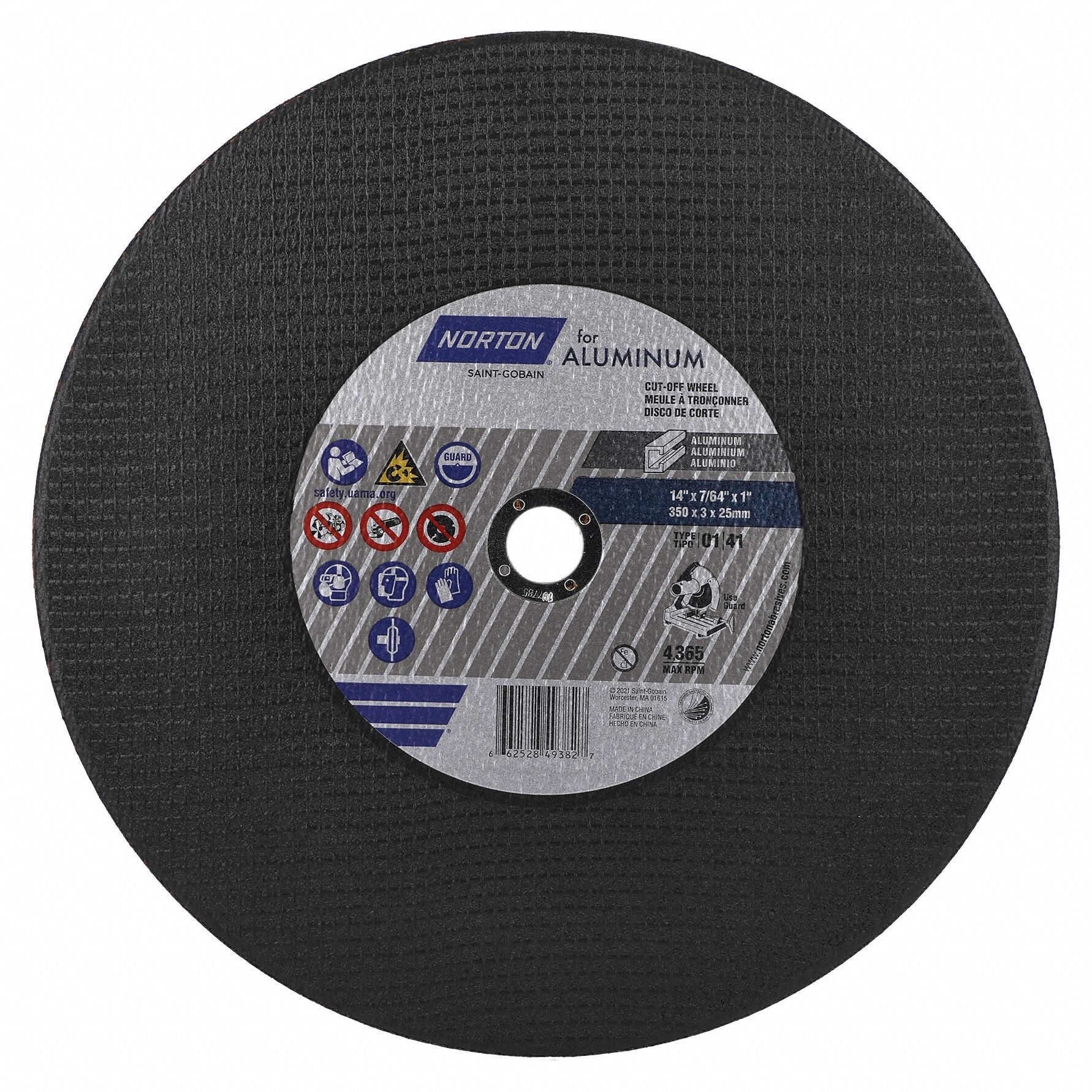 Norton for Aluminum Aluminum Oxide