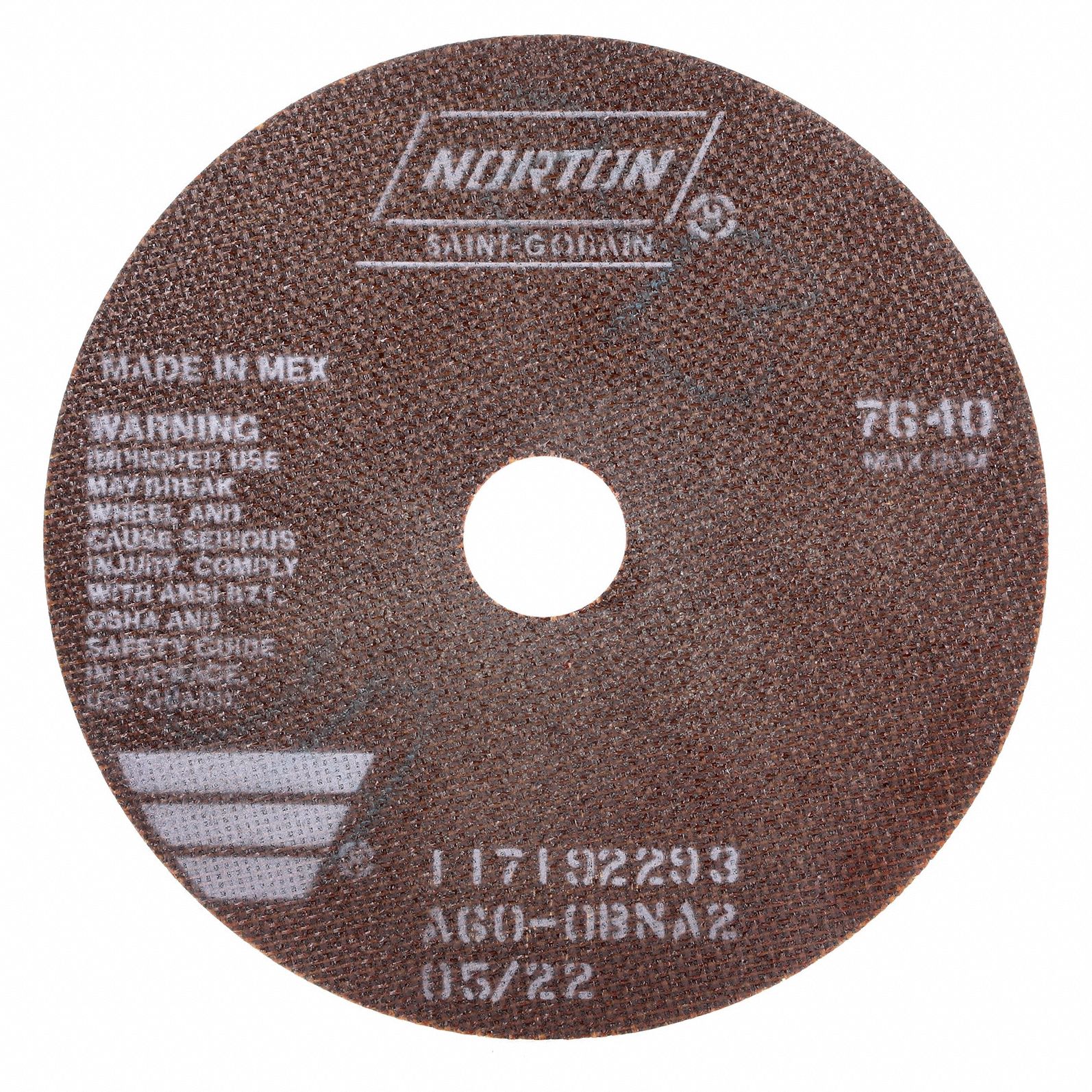 MEULE A TRONCONNER, OXYDE ALUMINIUM