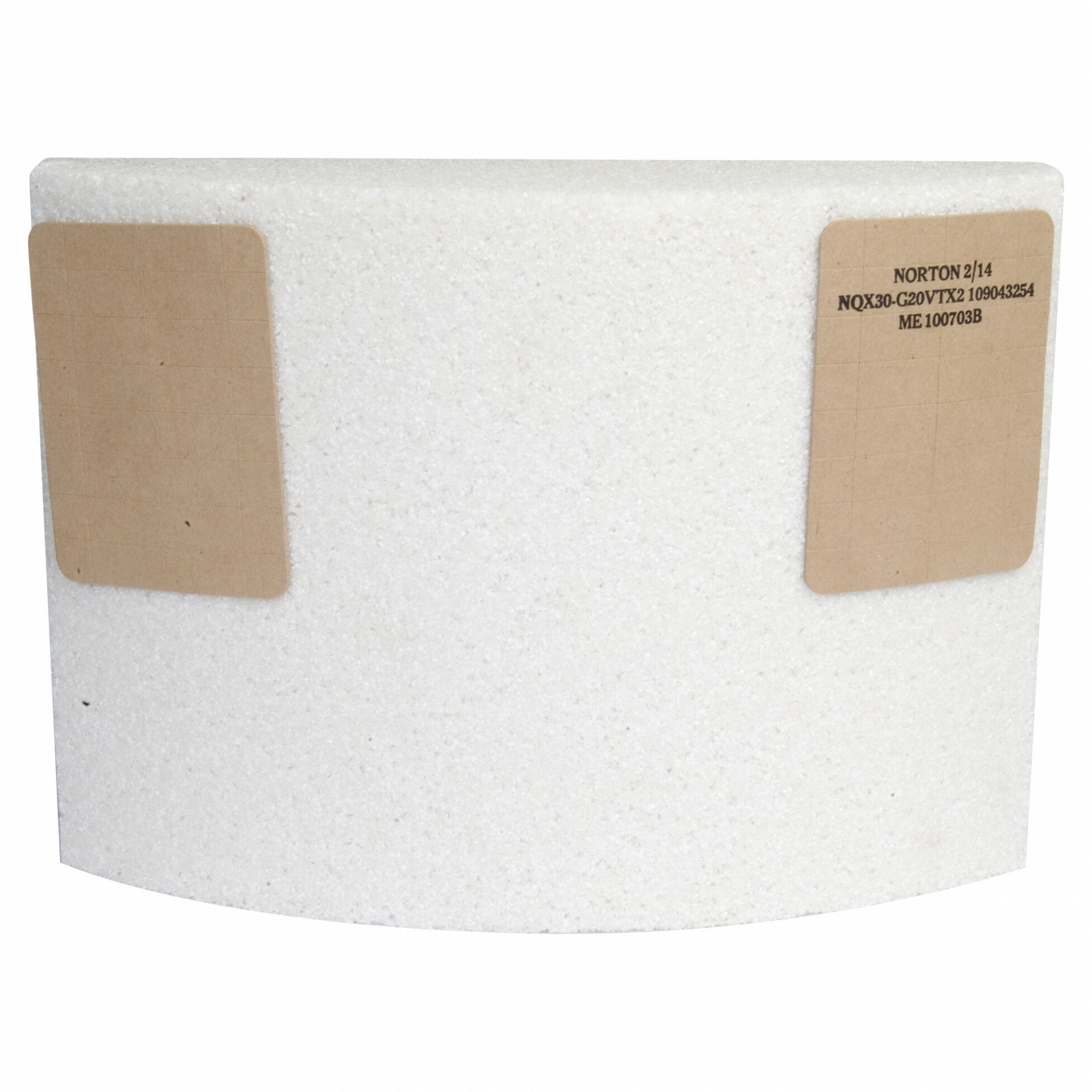 Surface Grinding Segment: 8" L x 11 1/4" W x 3" H, QUANTUMX 20-G