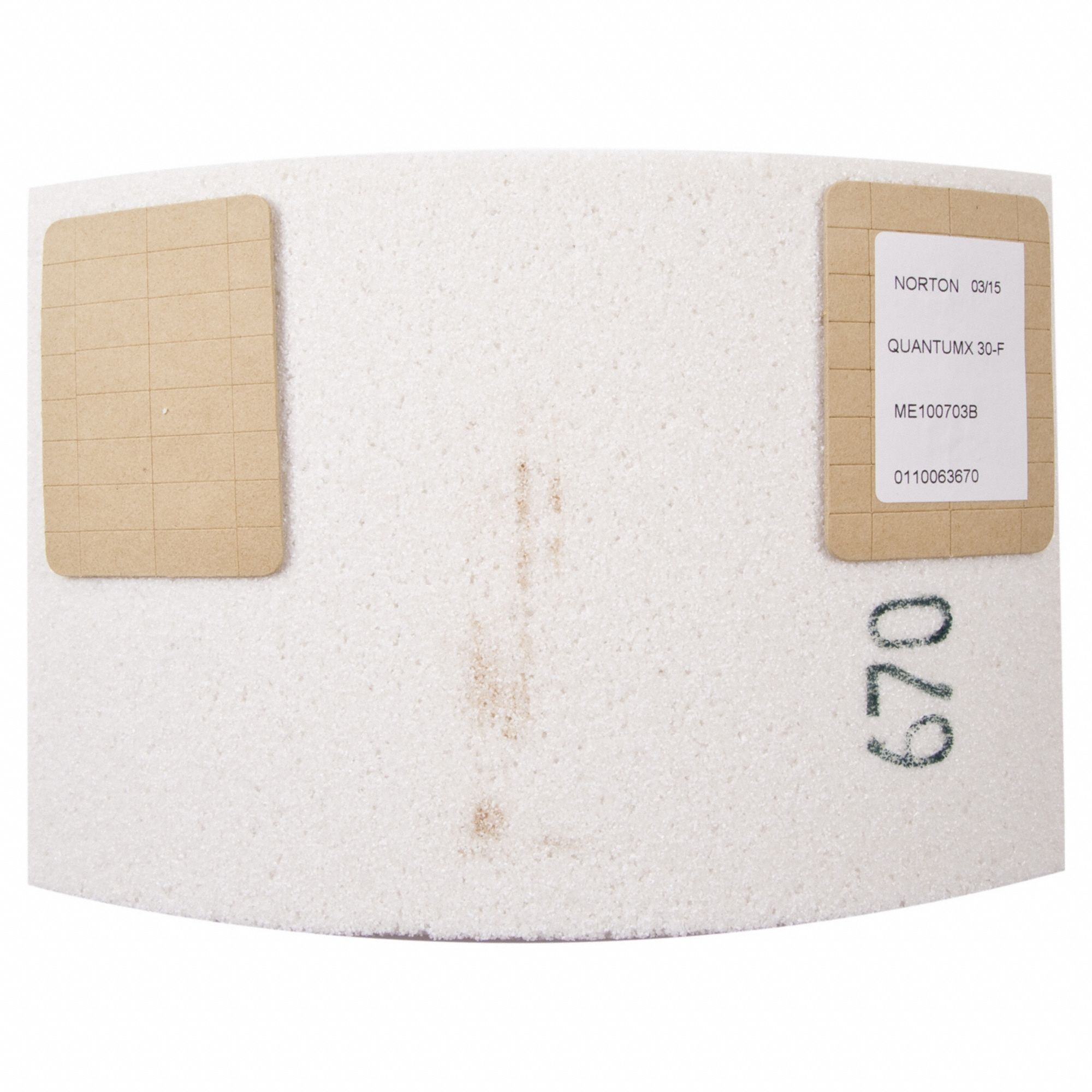 Surface Grinding Segment: 8" L x 11 1/4" W x 3" H, QUANTUMX 30-E