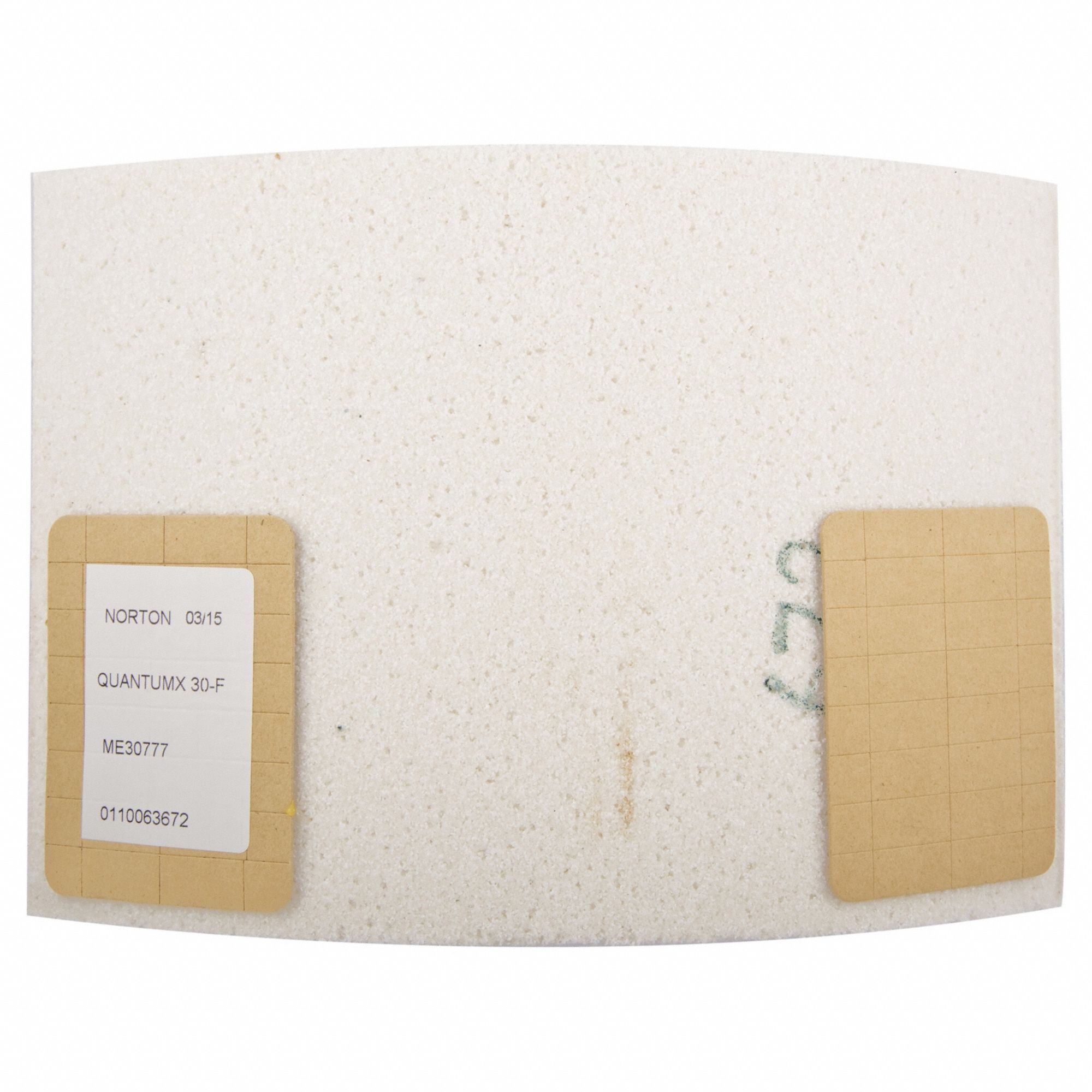 Surface Grinding Segment: 8" L x 11 1/4" W x 2 1/4" H, QUANTUMX 30-E