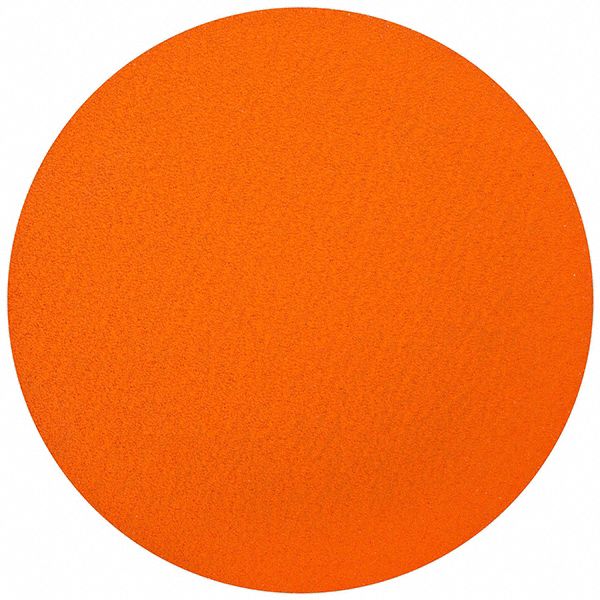 Sanding Disc: 20 in Dia, Non-Vacuum, Ceramic, 80 Grit, Y Wt Polyester, Blaze R980P, 80, Cloth