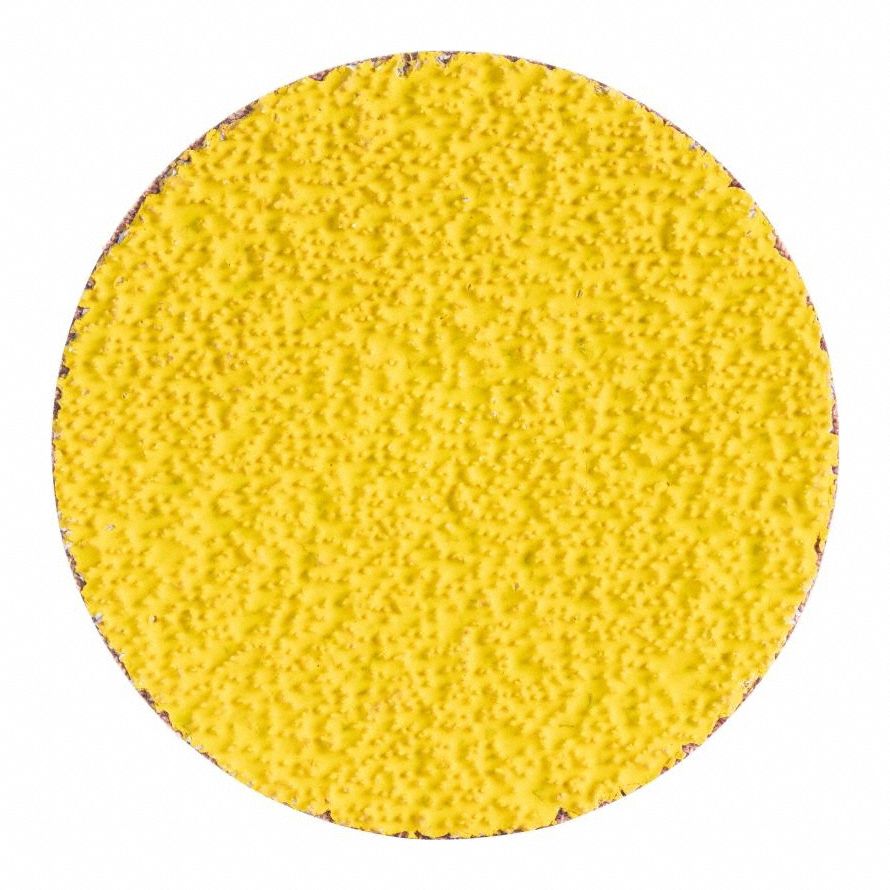 QUICK-CHANGE CLOTH DISC, TR, 3 IN, CERAMIC, 36 GRIT, Y WEIGHT CLOTH, RAZORSTAR