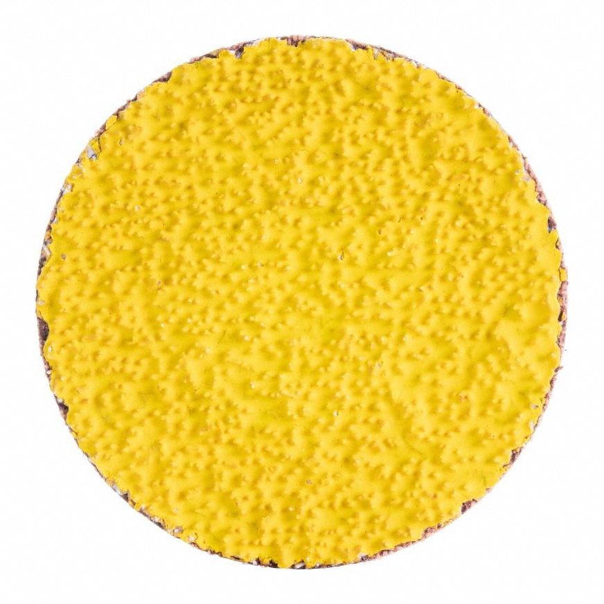 QUICK-CHANGE CLOTH DISC, TS, 2 IN, CERAMIC, 36 GRIT, Y WEIGHT CLOTH, RAZORSTAR