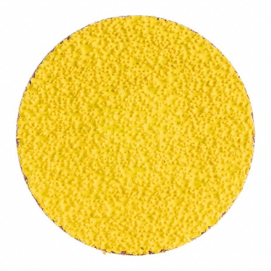 QUICK-CHANGE CLOTH DISC, TS, 3 IN, CERAMIC, 36 GRIT, Y WEIGHT CLOTH, RAZORSTAR