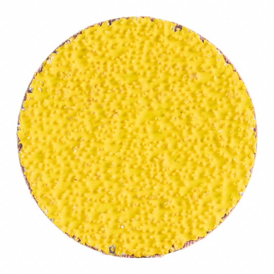QUICK-CHANGE CLOTH DISC, TR, 2 IN, CERAMIC, 36 GRIT, Y WEIGHT CLOTH, RAZORSTAR