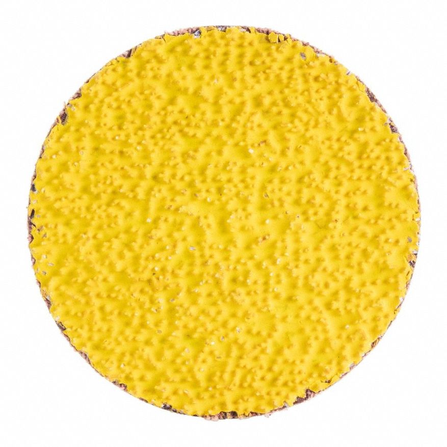 QUICK-CHANGE CLOTH DISC, TS, 2 IN, CERAMIC, 36 GRIT, Y WEIGHT CLOTH, RAZORSTAR