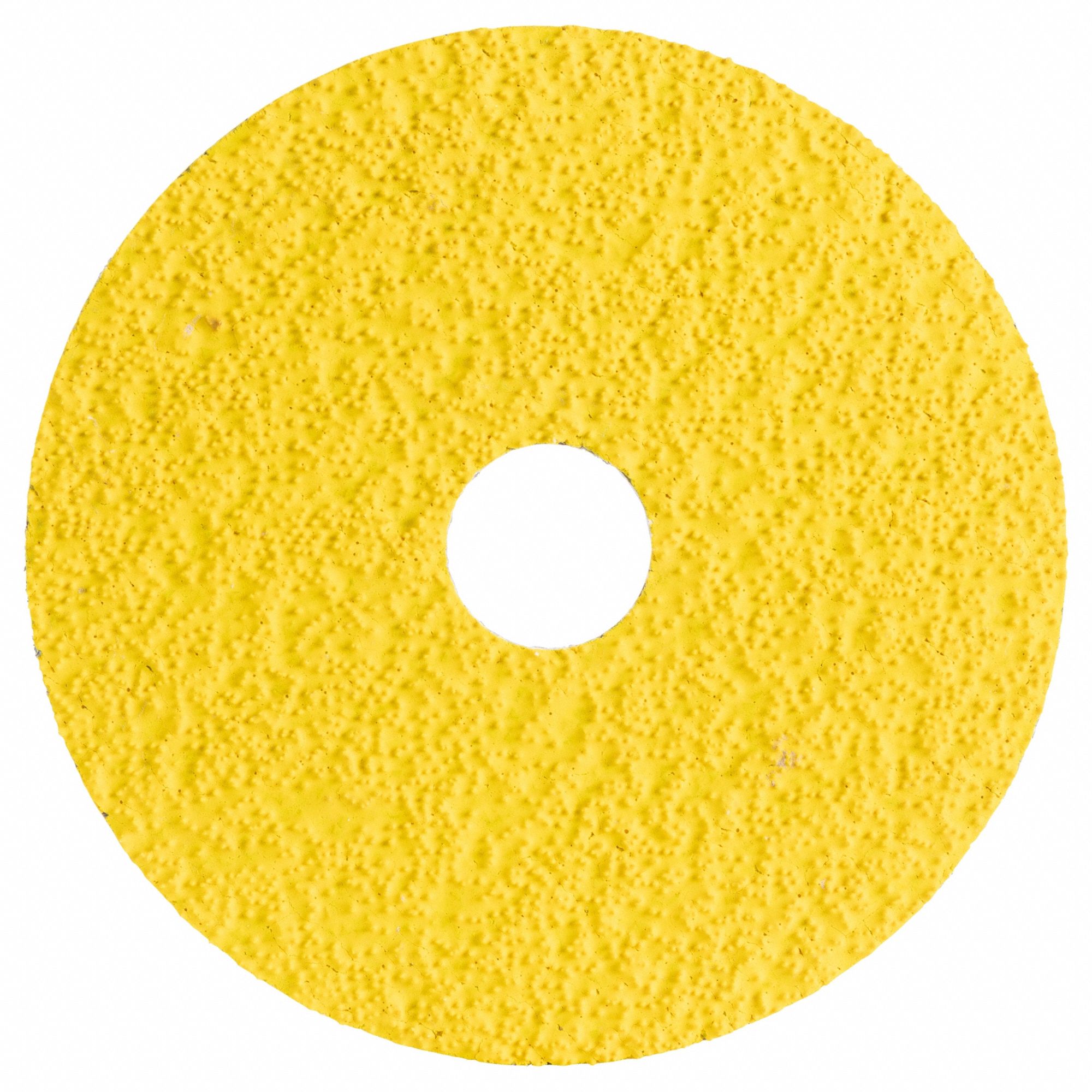 FIBER DISC,36 GRIT,11,000 RPM,YELLOW